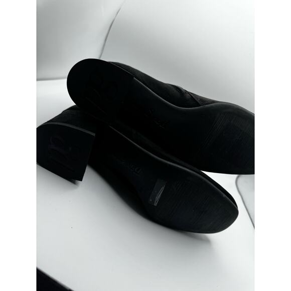 Paul Green Sydney Buckle Bootie In Black Suede Combo AU6.5 - Picture 14 of 15